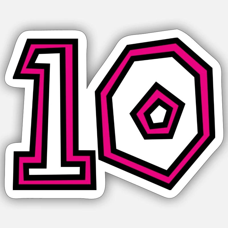 Sticker size S (10 x 10 cm) - 