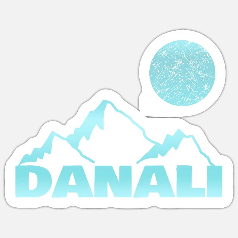 Cadeau pour Danali Sticker taille S (10 x 10 cm)