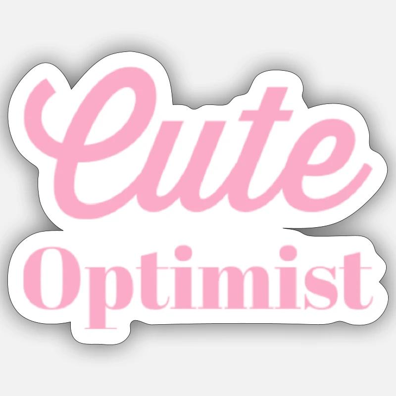 Geschenkidee Kind - Sticker Größe S (10 x 10 cm) - Mattweiß
