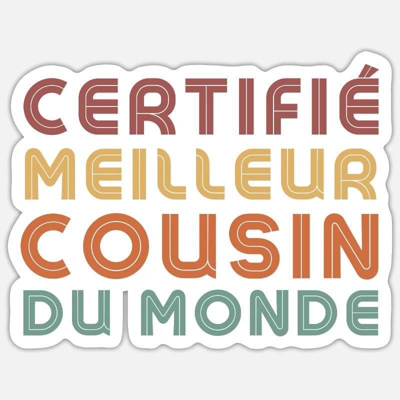 Sticker taille S (10 x 10 cm) - 