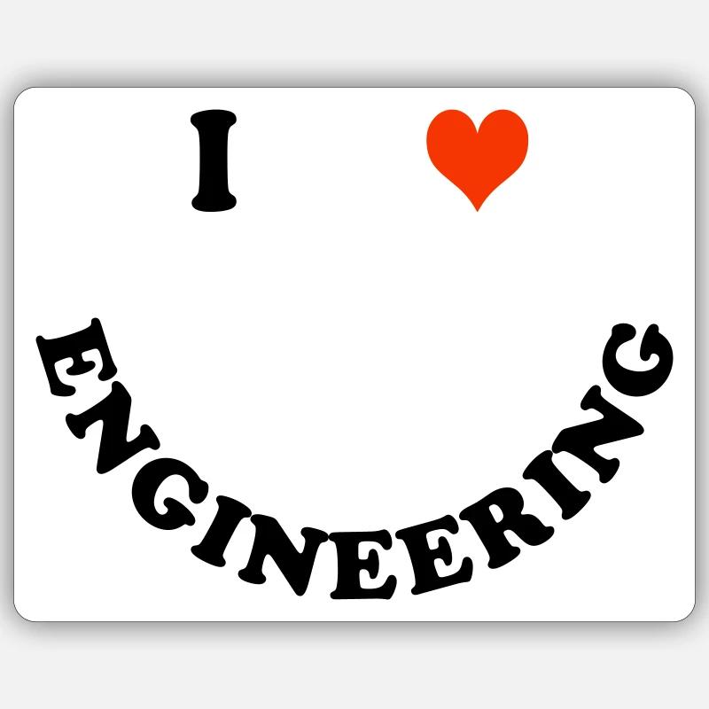 Engineer Sticker size S (10 x 10 cm)