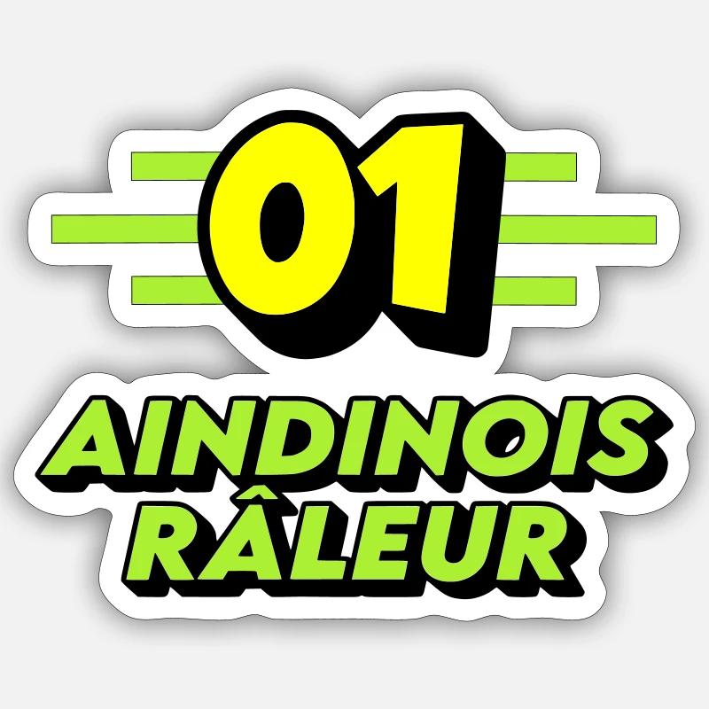 Complaining Aindinois Sticker size S (10 x 10 cm)