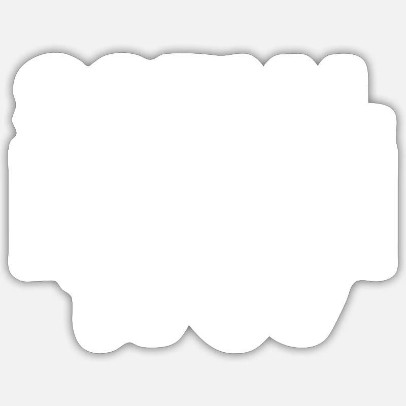 seit 1959 - Sticker Größe S (10 x 10 cm) - Mattweiß