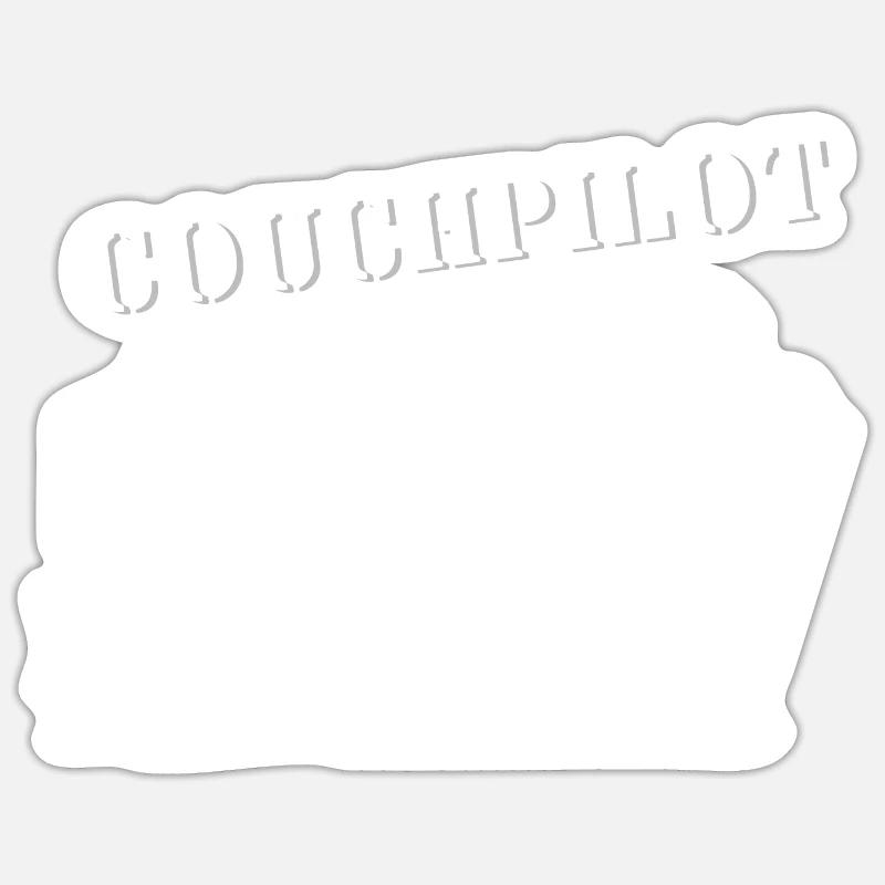 Couchpilot Sticker size S (10 x 10 cm)