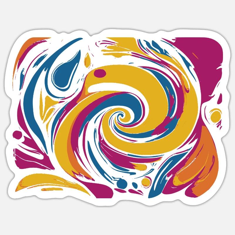 Sticker Größe S (10 x 10 cm) - 