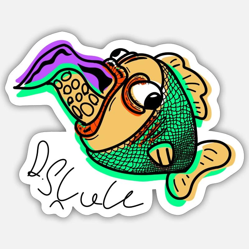 Sticker size S (10 x 10 cm) - 