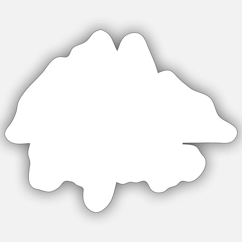 Wandershirt Sticker Größe S (10 x 10 cm)