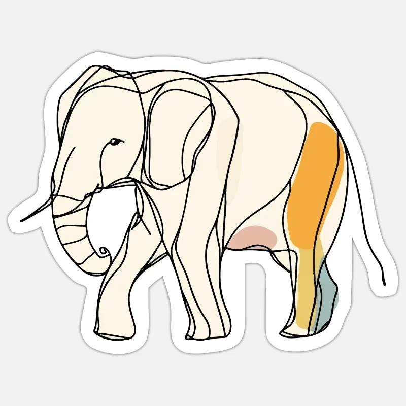 Sticker Größe S (10 x 10 cm) -