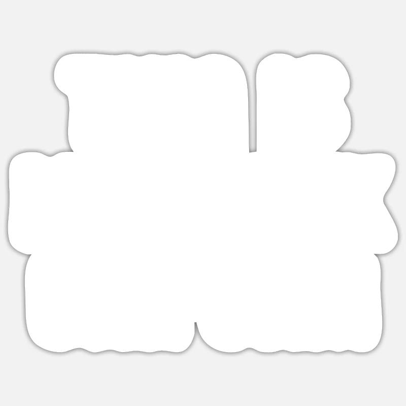 C’est mon uniforme de travail Sticker taille S (10 x 10 cm)