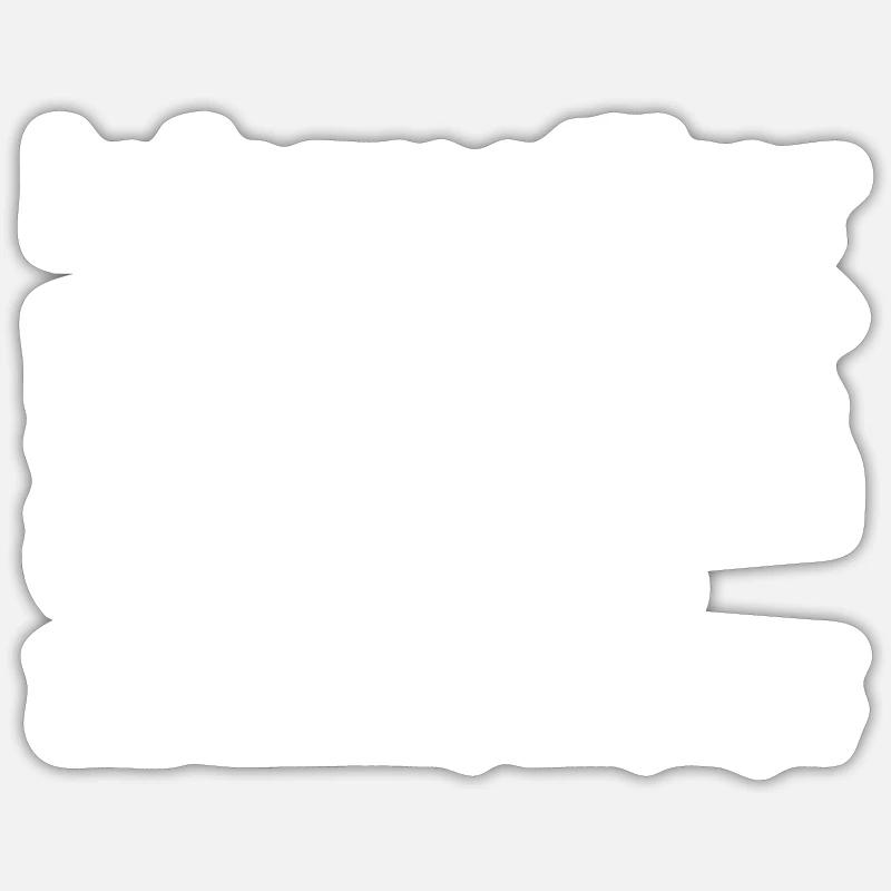 Informatiker - Sticker Größe S (10 x 10 cm) - Mattweiß