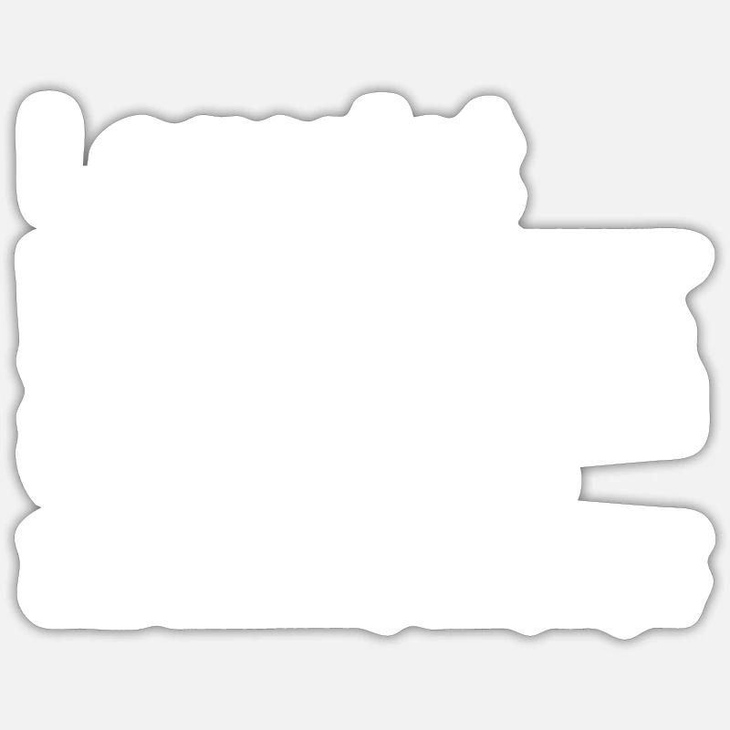 Warehouseman - Sticker size S (10 x 10 cm) - white matte