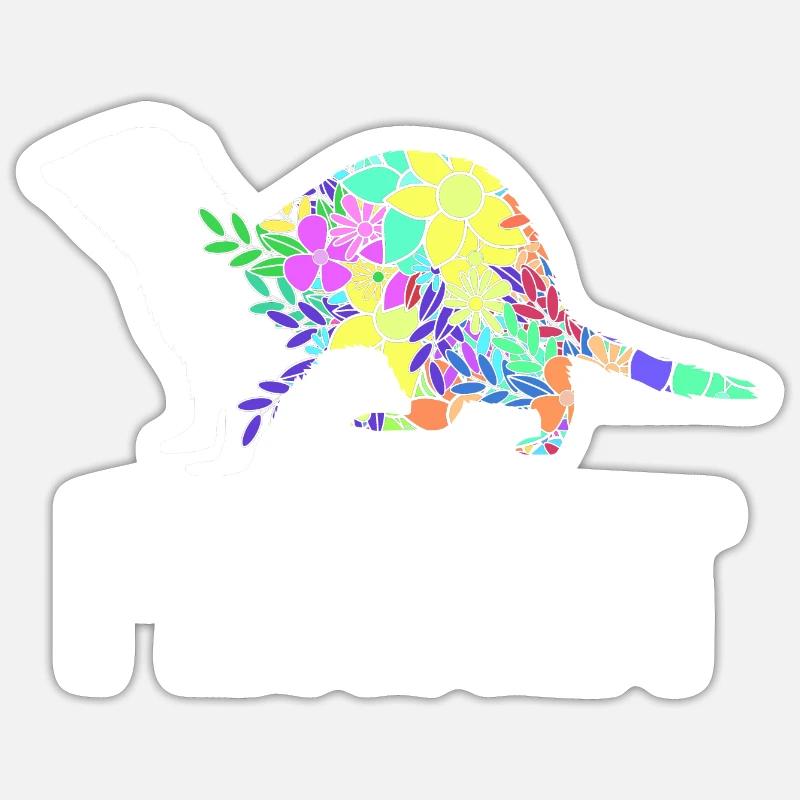 Frettchen - Sticker Größe S (10 x 10 cm) - Mattweiß