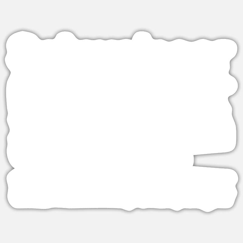 Welders - Sticker size S (10 x 10 cm) - white matte