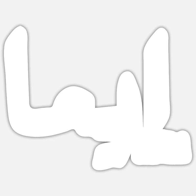 Sticker størrelse S (10 x 10 cm) - 