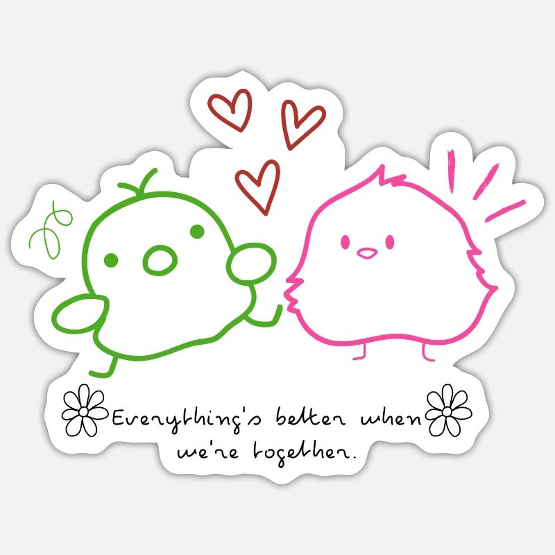 Sticker taille S (10 x 10 cm) - 