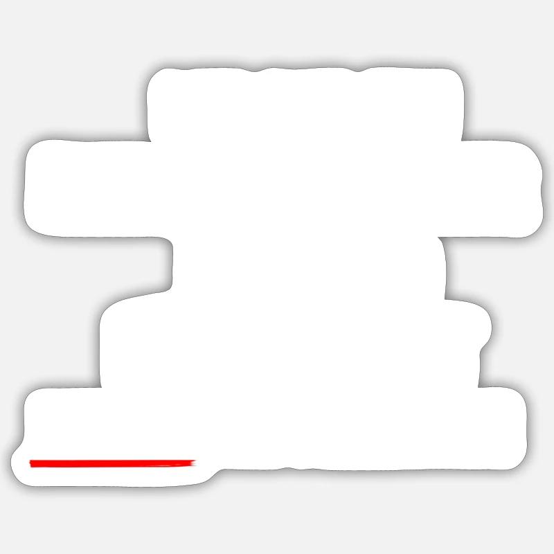 ich bin informatiker Sticker Größe S (10 x 10 cm)