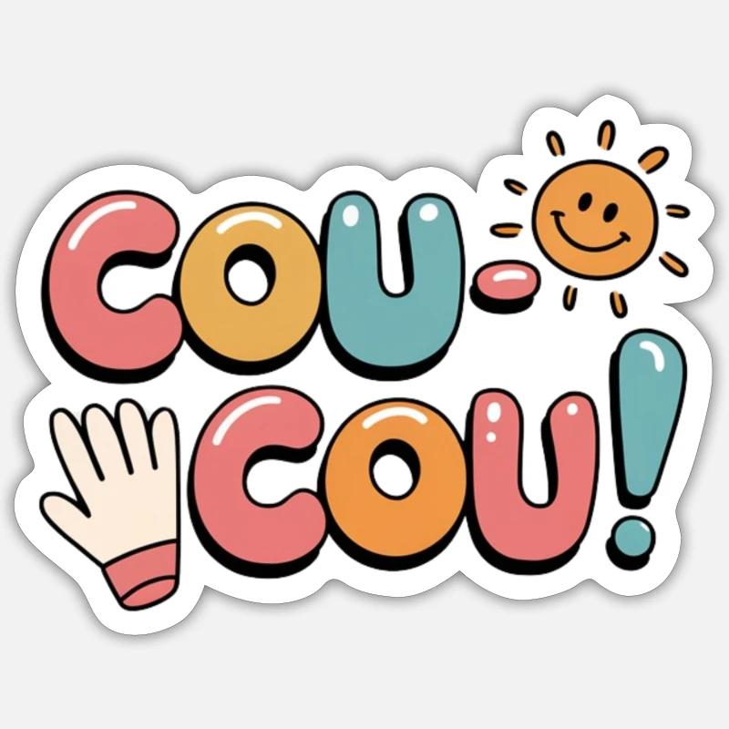 Sticker size S (10 x 10 cm) - 