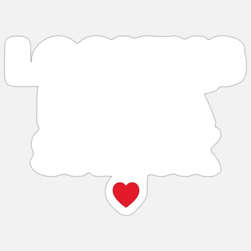 Looking Like a Snack - Sticker size S (10 x 10 cm) - white matte