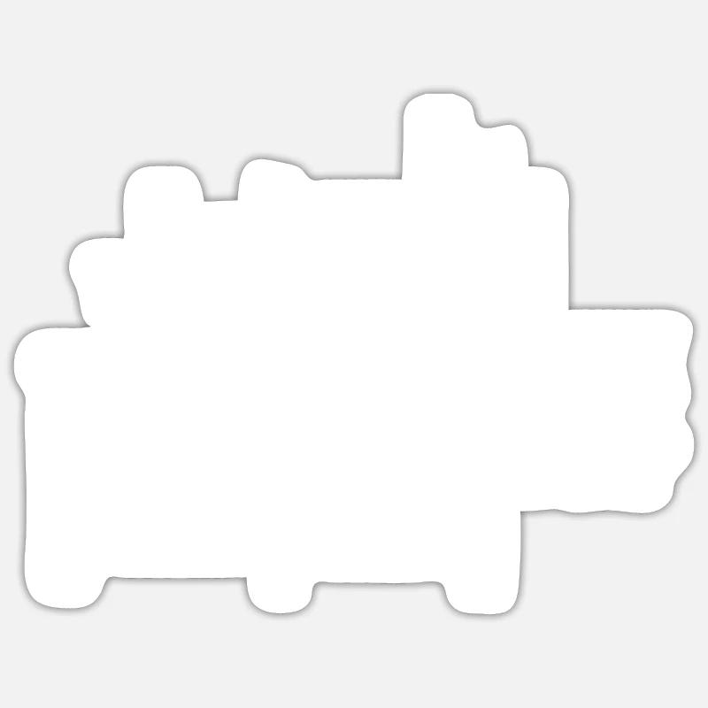 Équipe Sticker taille S (10 x 10 cm)