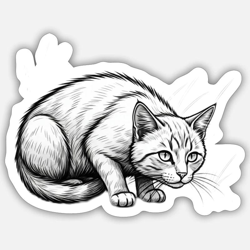 Sticker Größe S (10 x 10 cm) - 