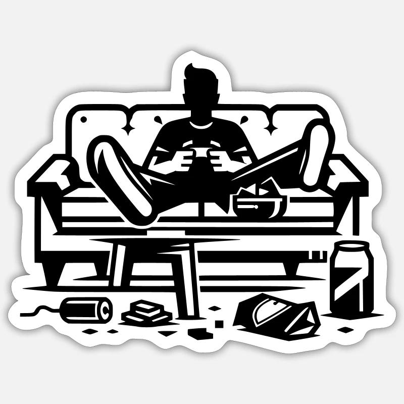 Sticker size S (10 x 10 cm) - 