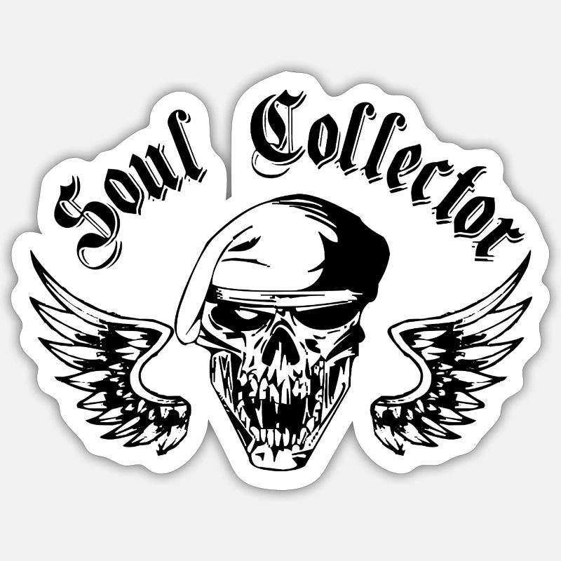 Collectionneur d’âmes Sticker taille S (10 x 10 cm)