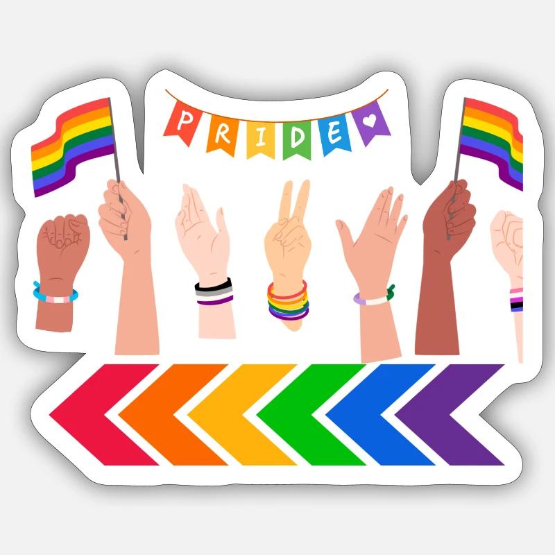 Sticker size S (10 x 10 cm) - 