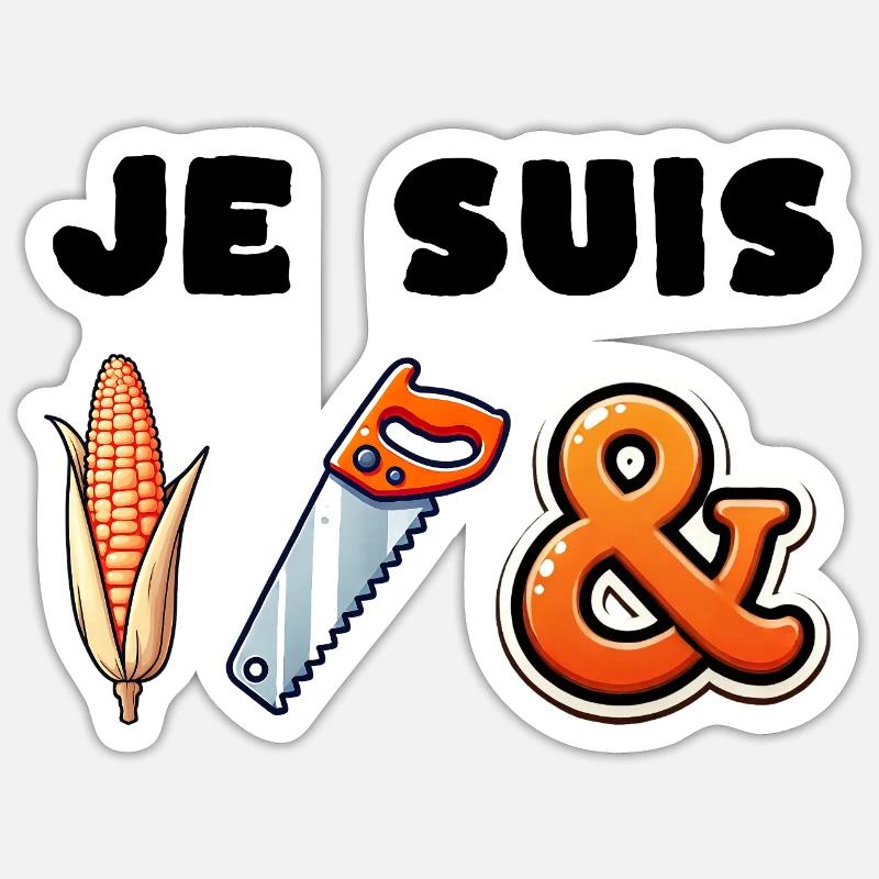 Sticker taille S (10 x 10 cm) -