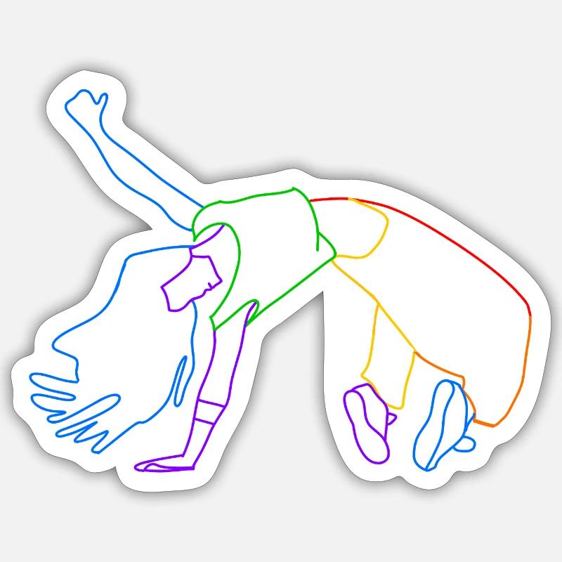 Sticker Größe S (10 x 10 cm) - 