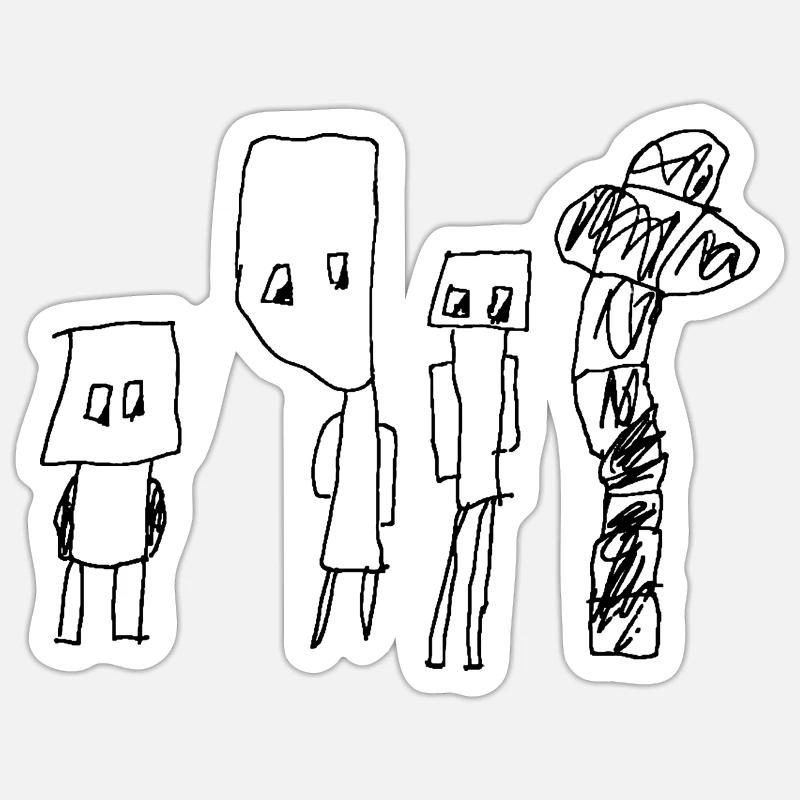 Sticker size S (10 x 10 cm) - 