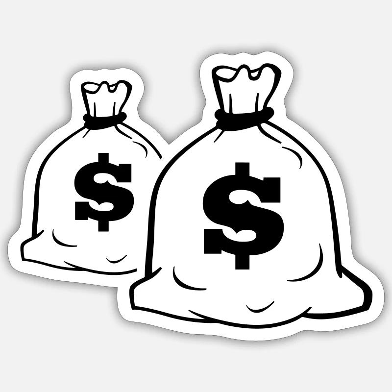 équipage Sticker taille S (10 x 10 cm)