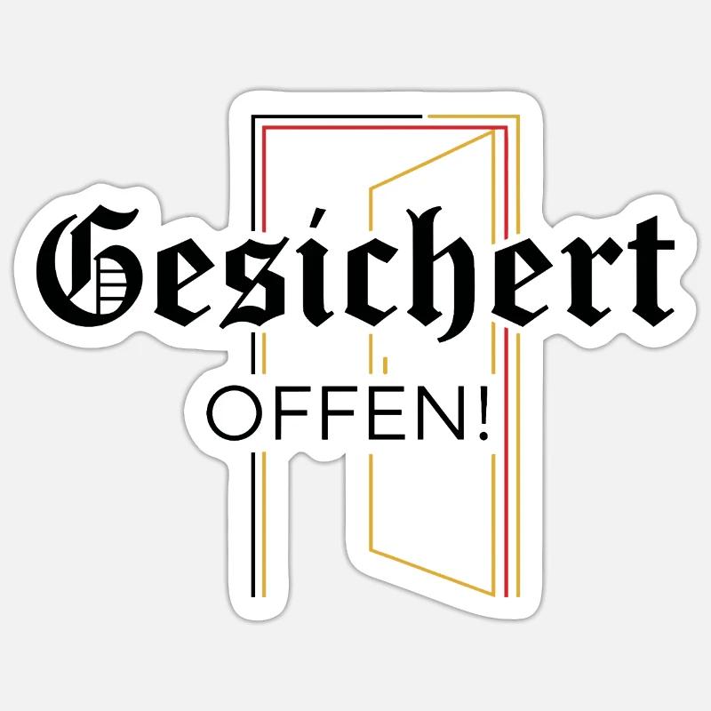 Sticker size S (10 x 10 cm) - 