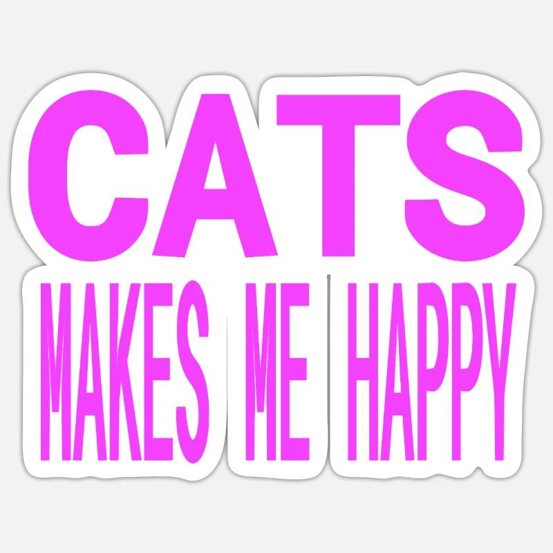 feline Sticker size S (10 x 10 cm)