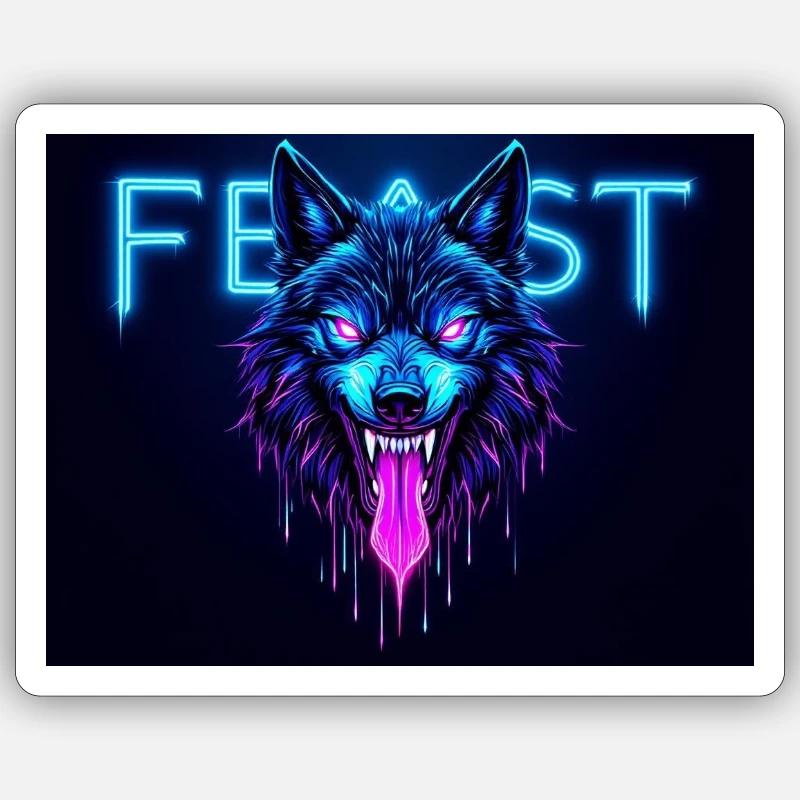 Sticker Größe S (10 x 10 cm) - 