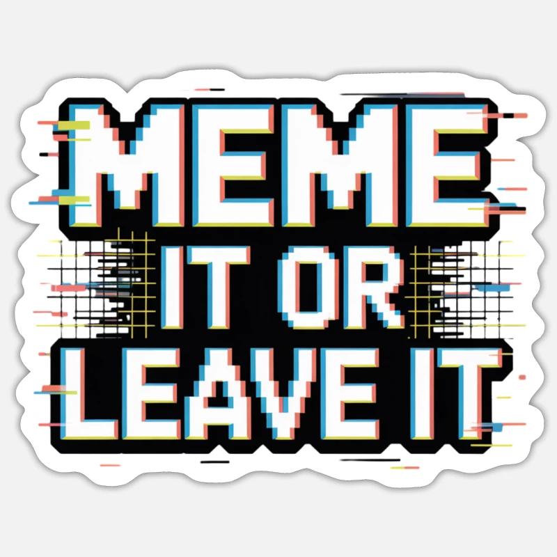 Sticker size S (10 x 10 cm) - 