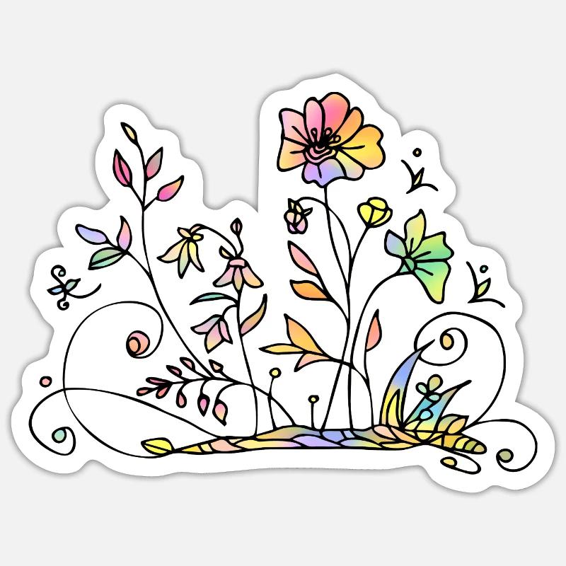 Sticker Größe S (10 x 10 cm) - 