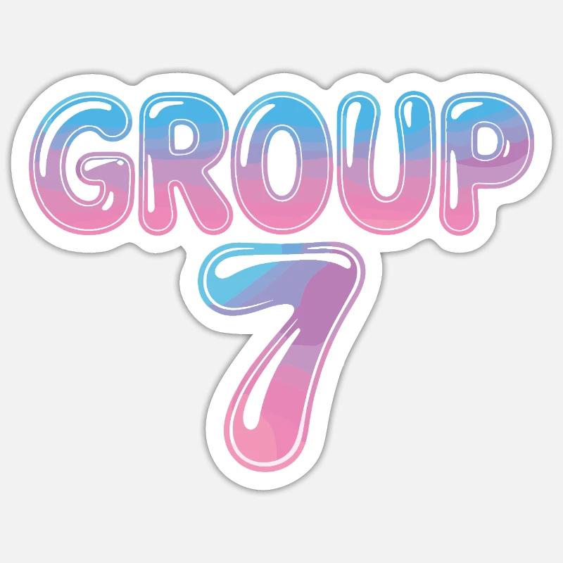 Sticker størrelse S (10 x 10 cm) - 