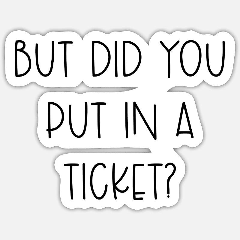 Sticker størrelse S (10 x 10 cm) - 