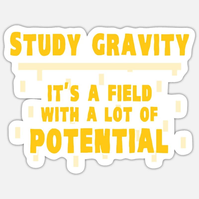 Physik Phyiker Physikstudent Physiklehrer Sticker Größe S (10 x 10 cm)