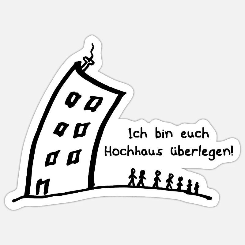 Sticker size S (10 x 10 cm) - 