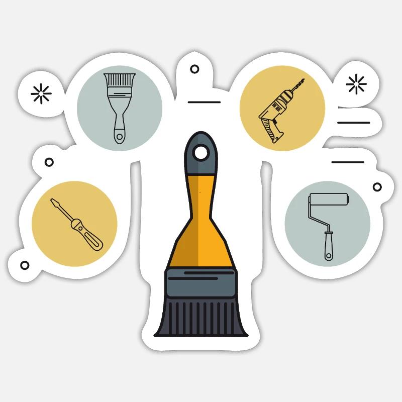 Sticker size S (10 x 10 cm) - 