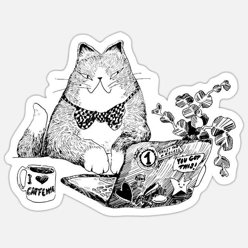 Sticker taille S (10 x 10 cm) - 