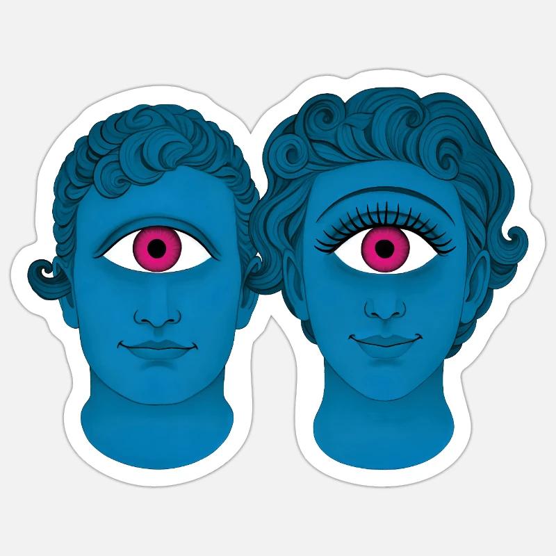 Sticker size S (10 x 10 cm) - 