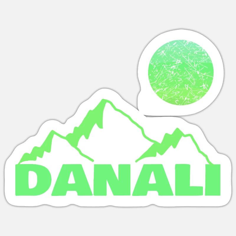 Gift for Danali Sticker size S (10 x 10 cm)