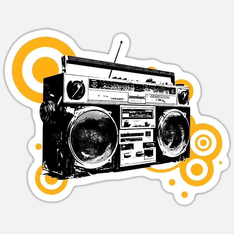 Sticker taille S (10 x 10 cm) - 