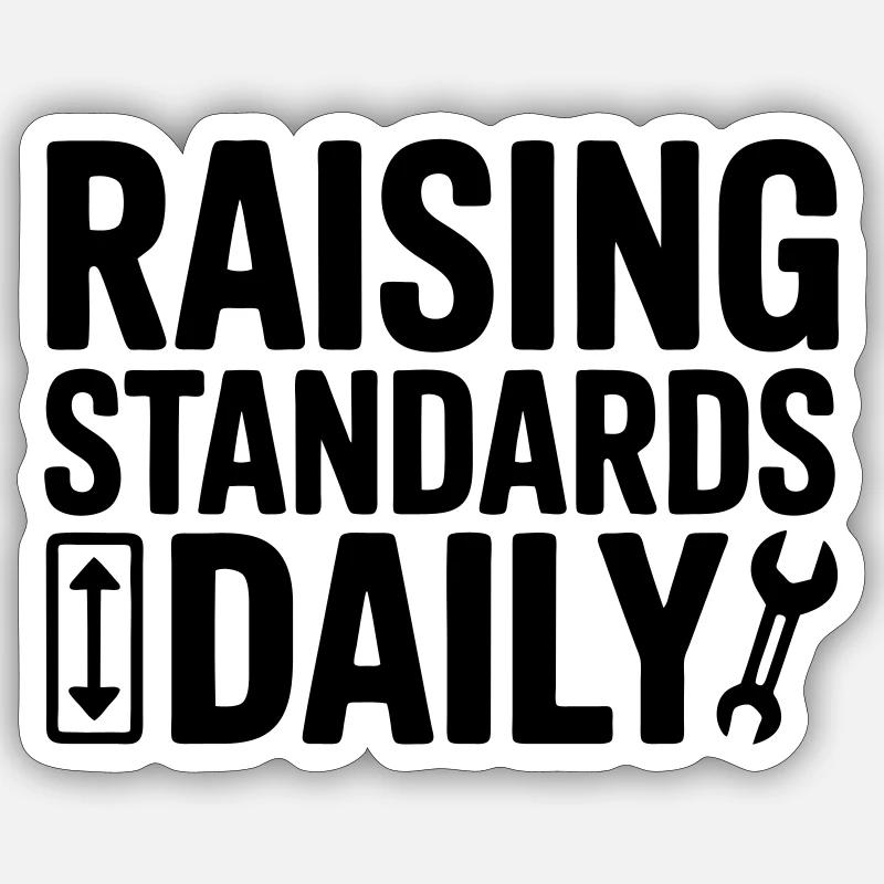 Elevator mechanic, elevator fitter, elevator technician Sticker size S (10 x 10 cm)