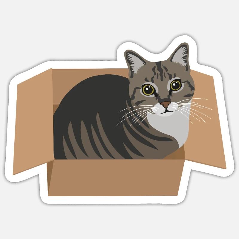 Sticker formato S (10 x 10 cm) - 