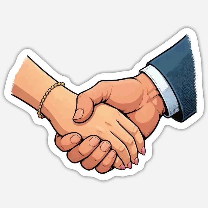 Sticker size S (10 x 10 cm) - 