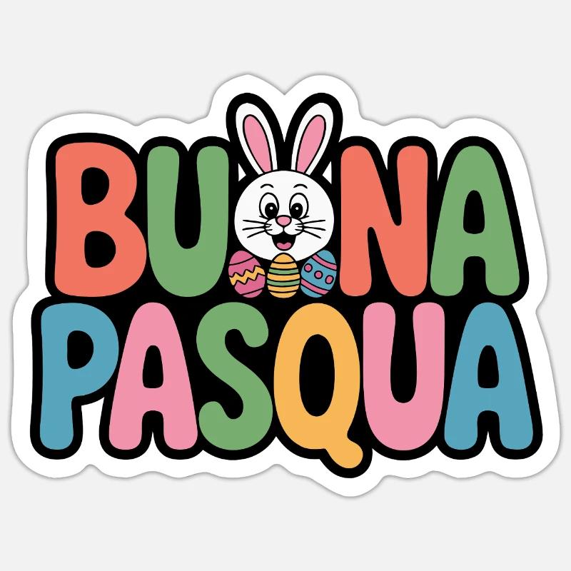 Sticker formato S (10 x 10 cm) - 