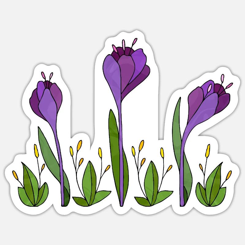 Sticker formato S (10 x 10 cm) -